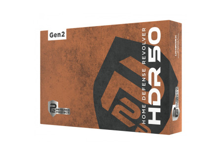 Revolver DEFENSE P2P TR50 (ancienement HDR50) GEN2 T4E CAL 0.50 CO2 ORANGE 7.5 JOULES UMAREX