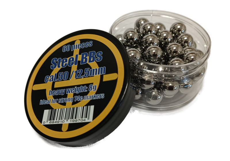 Balles 0.50 ACIER 8G PRECISION X60 Balles 0.50 ACIER 8G PRECISION X60