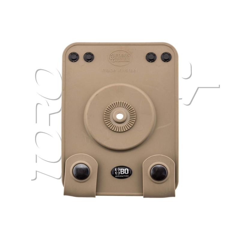 Montage MOLLE TAN POUR HOLSTERS A PADDLE ROTATIF BO MANUFACTURE