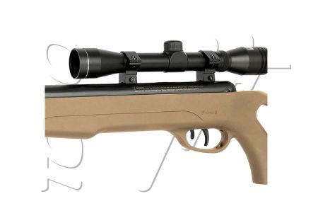 Carabine 5.5mm (Plomb) TAC1 SA1200 SWISS ARMS TAN + LUNETTE 4x32 (E 19.5J)