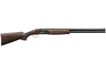 Fusil superposé FAIR CLASSIC ACIER EXTRACTEUR BASCULE NOIRE CHOKES INTERCHANGEABLES BOIS 71cm DD Cal 12/76 DROITIER- Cat C