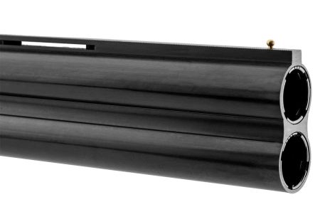 Fusil superposé FAIR CLASSIC ACIER EXTRACTEUR BASCULE NOIRE CHOKES INTERCHANGEABLES BOIS 71cm DD Cal 12/76 DROITIER- Cat C
