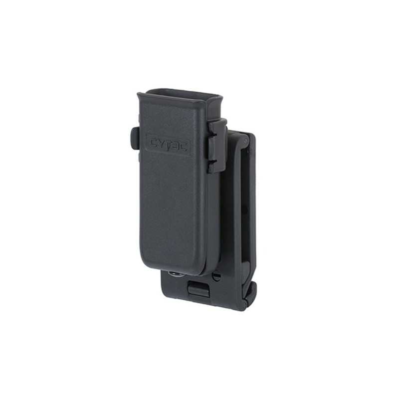 Porte chargeur DOUBLE RIGIDE UNIVERSEL CEINTURE M9 M40 M45 CYTAC