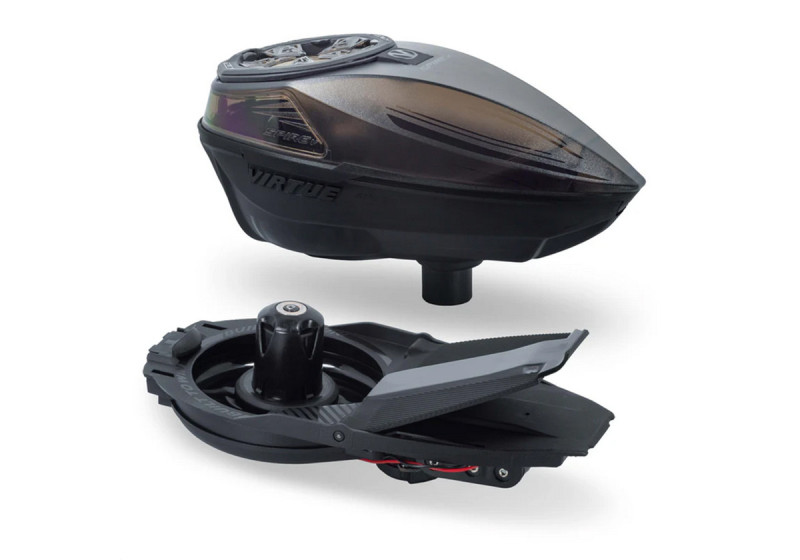 Loader VIRTUE SPIRE V 220 DUST SMOKE BLACK Loader VIRTUE SPIRE V 220 DUST SMOKE BLACK