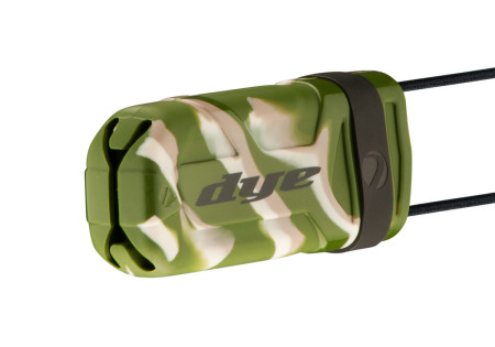 Capote A CANON SILICONE FLEX TWST AVEC OUTILS DYE BLACK OLIVE