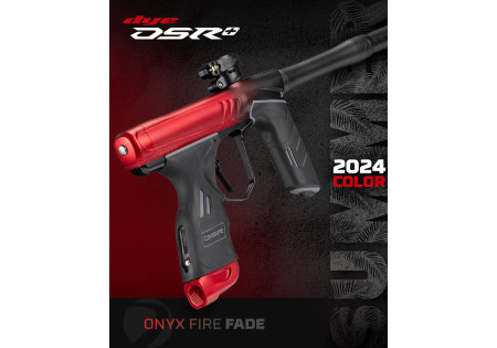 Lanceur DSR+ DYE ONYX FIRE FADE