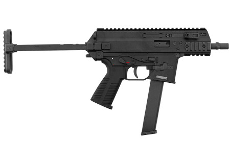 Pistolet Mitrailleur SCW-9 GBB MARUYAMA BLACK VFC
