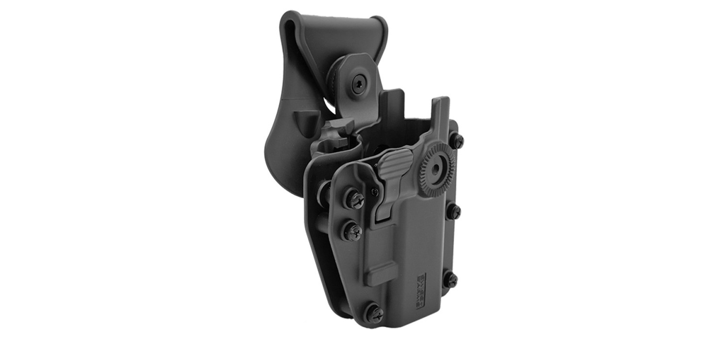Holster Pistolet Port Ceinture BLACKHAWK Universel Semi Rigide OMNIVORE Item 10645288