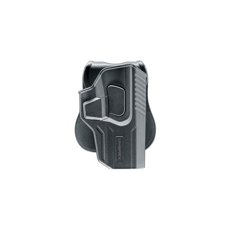 Holster de ceinture RIGIDE ROTATIF WALTHER PPQ BLACK UMAREX