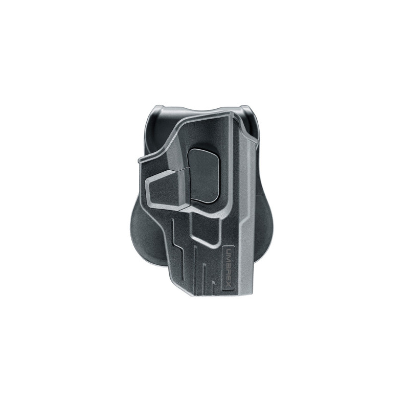 Holster de ceinture RIGIDE ROTATIF SMITH & WESSON M&P9 M&P45 BLACK UMAREX
