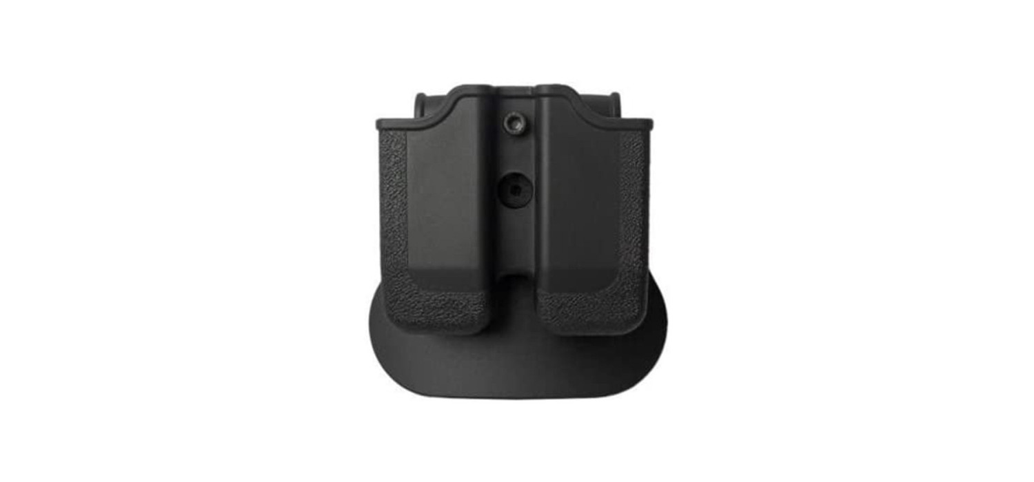 Porte chargeur DOUBLE RIGIDE CEINTURE ROTATIF WALTHER P99 / PPQ Porte chargeur DOUBLE RIGIDE CEINTURE ROTATIF WALTHER P99 / PPQ