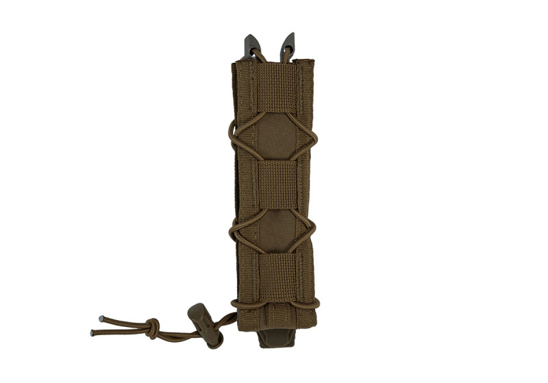 Porte 1 CHARGEUR SOUPLE EVO3 A1 SYSTEME MOLLE OLIVE STRIKE SYSTEM