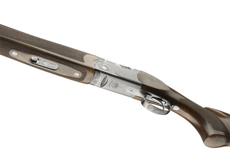 Fusil superposé BERETTA 686 SILVER PIGEON I V2 SPORTING BOIS 71cm CALIBRE 12/76 AMBIDEXTRE - Catégorie C