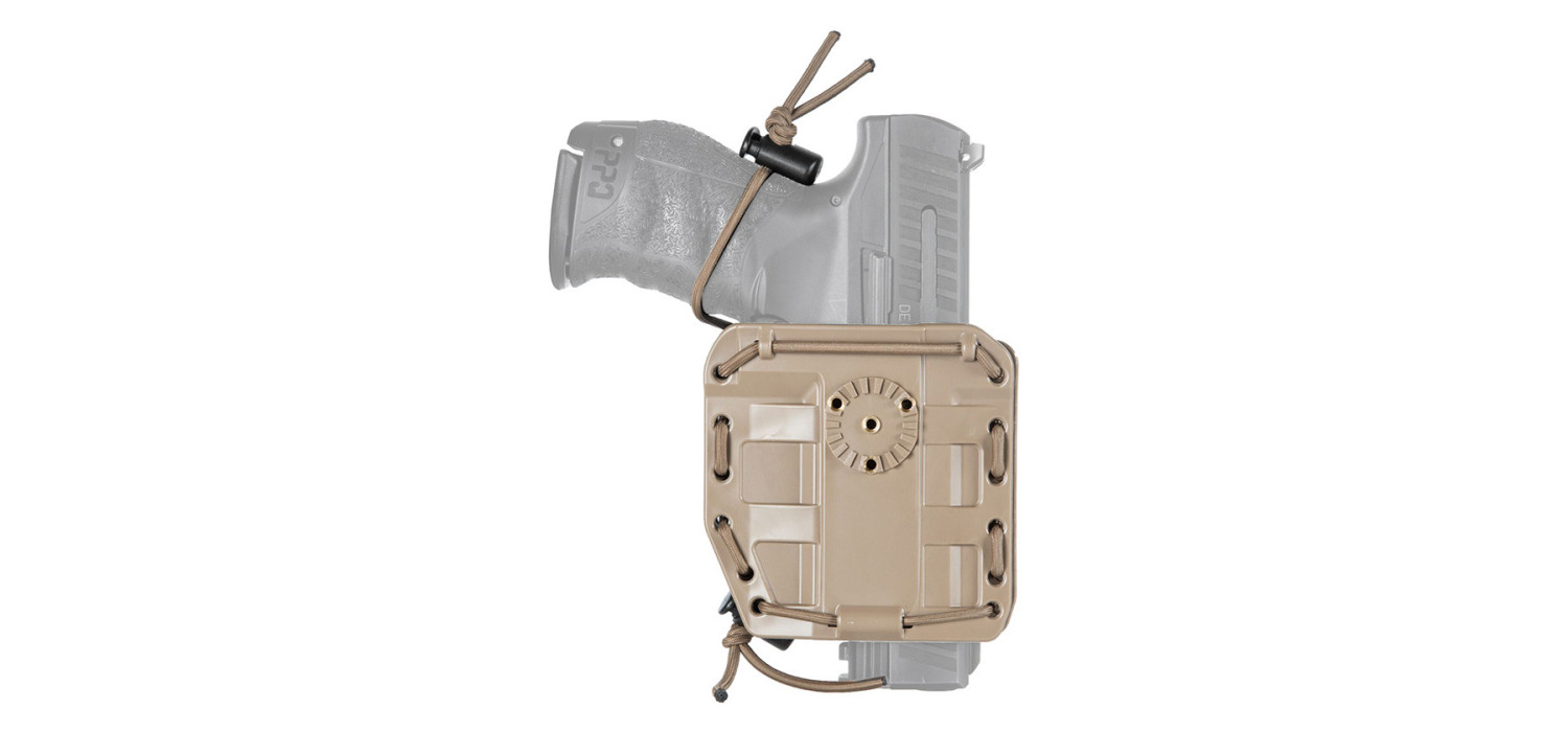 Holster UNIVERSEL AMBIDEXTRE BUNGY 8BL00 TAN VEGA Holster UNIVERSEL AMBIDEXTRE BUNGY 8BL00 TAN VEGA