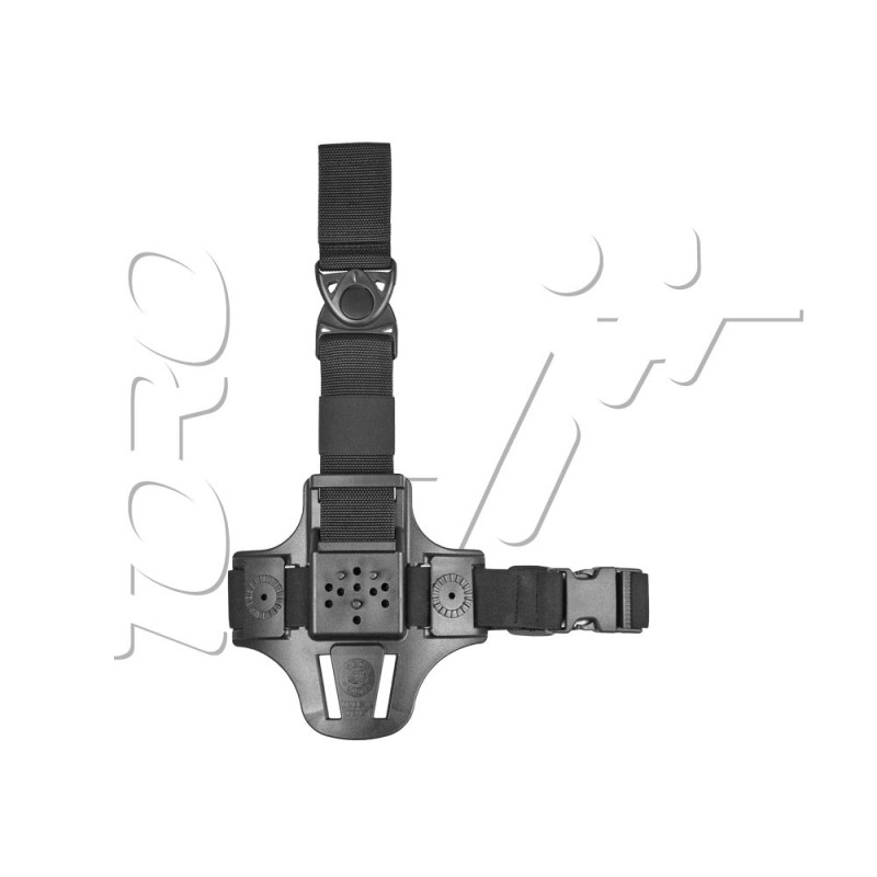 Plateforme de CUISSE COMPACT RIGIDE 8K17 BLACK VEGA HOLSTER