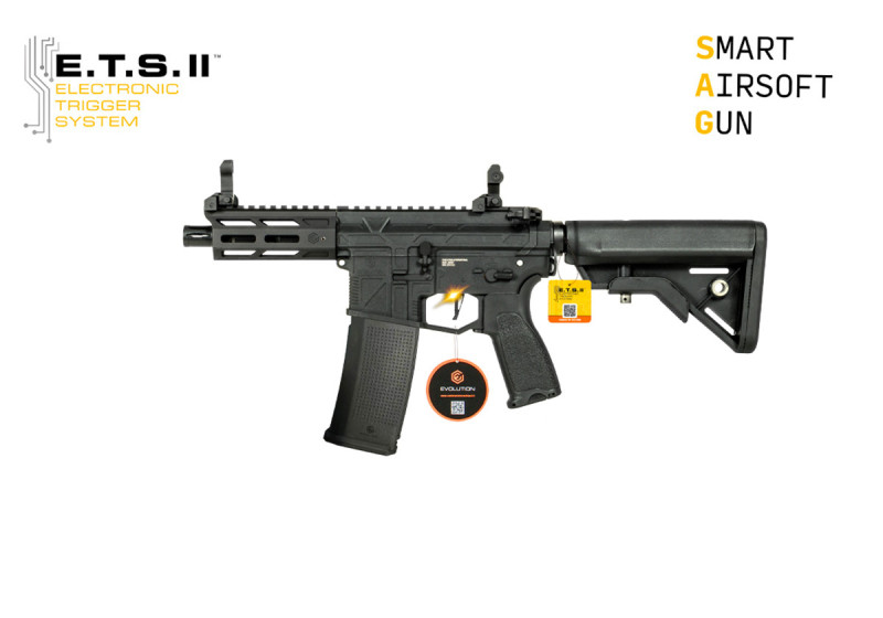 Fusil EVOLUTION GHOST XS EMR CARBONTECH ETS.II EVOLUTION AIRSOFT Fusil EVOLUTION GHOST XS EMR CARBONTECH ETS.II EVOLUTION AIRSOFT