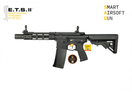 Fusil EVOLUTION GHOST S EMR SILENCIEUX CARBONTECH ETS.II EVOLUTION AIRSOFT