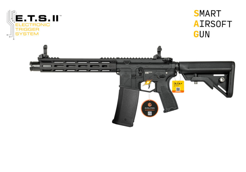 Fusil EVOLUTION GHOST M EMR AMPLIFICATEUR CARBONTECH ETS.II EVOLUTION AIRSOFT
