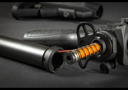 Fusil EVOLUTION GHOST M EMR AMPLIFICATEUR CARBONTECH ETS.II EVOLUTION AIRSOFT