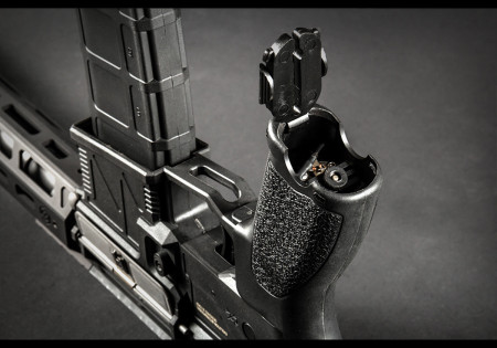 Fusil EVOLUTION GHOST M EMR AMPLIFICATEUR CARBONTECH ETS.II EVOLUTION AIRSOFT