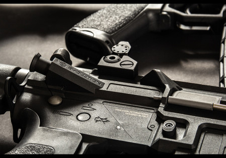 Fusil EVOLUTION GHOST M EMR AMPLIFICATEUR CARBONTECH ETS.II EVOLUTION AIRSOFT