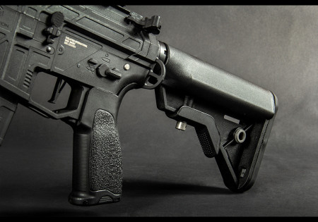Fusil EVOLUTION GHOST M EMR AMPLIFICATEUR CARBONTECH ETS.II EVOLUTION AIRSOFT