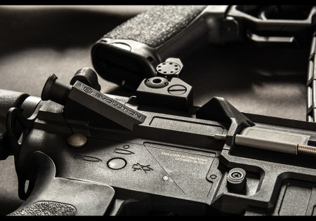 Fusil EVOLUTION GHOST XS EMR CROSSE PDW CARBONTECH ETS.II EVOLUTION AIRSOFT