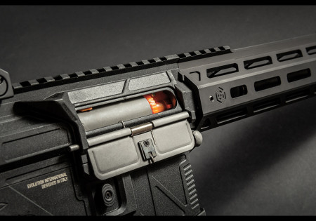 Fusil EVOLUTION GHOST XS EMR CROSSE PDW CARBONTECH ETS.II EVOLUTION AIRSOFT