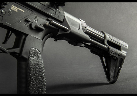 Fusil EVOLUTION GHOST XS EMR CROSSE PDW CARBONTECH ETS.II EVOLUTION AIRSOFT