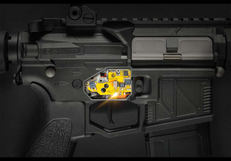 Fusil EVOLUTION GHOST XS EMR CROSSE PDW CARBONTECH ETS.II EVOLUTION AIRSOFT