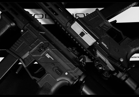 Pistolet Mitrailleur REAPER XS EMR CROSSE PDW CARBONTECH ETS.II EVOLUTION AIRSOFT