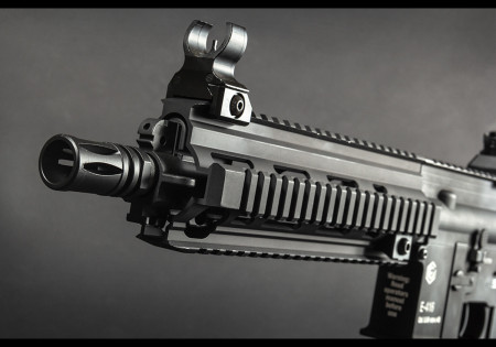 Fusil HK416 E-416 CQB METAL ETS.III EVOLUTION AIRSOFT