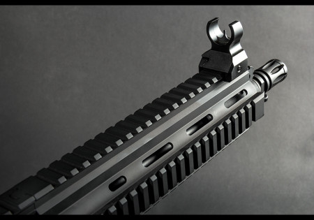 Fusil HK416 E-416 CQB METAL ETS.III EVOLUTION AIRSOFT