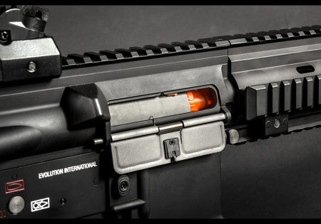 Fusil HK416 E-416 CQB METAL ETS.III EVOLUTION AIRSOFT
