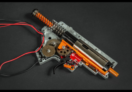 Fusil HK416 E-416 CQB METAL ETS.III EVOLUTION AIRSOFT