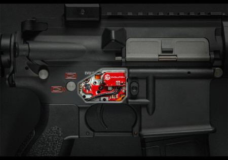 Fusil HK416 E-416 CQB METAL ETS.III EVOLUTION AIRSOFT