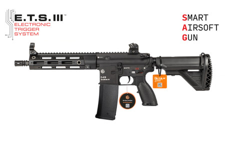 Fusil HK416 E-416 CQB RAHG METAL ETS.III EVOLUTION AIRSOFT