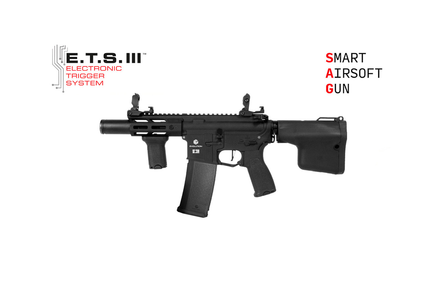 Fusil RECON XS EMR AMPLIFIATEUR AX ETS.III EVOLUTION AIRSOFT Fusil RECON XS EMR AMPLIFIATEUR AX ETS.III EVOLUTION AIRSOFT