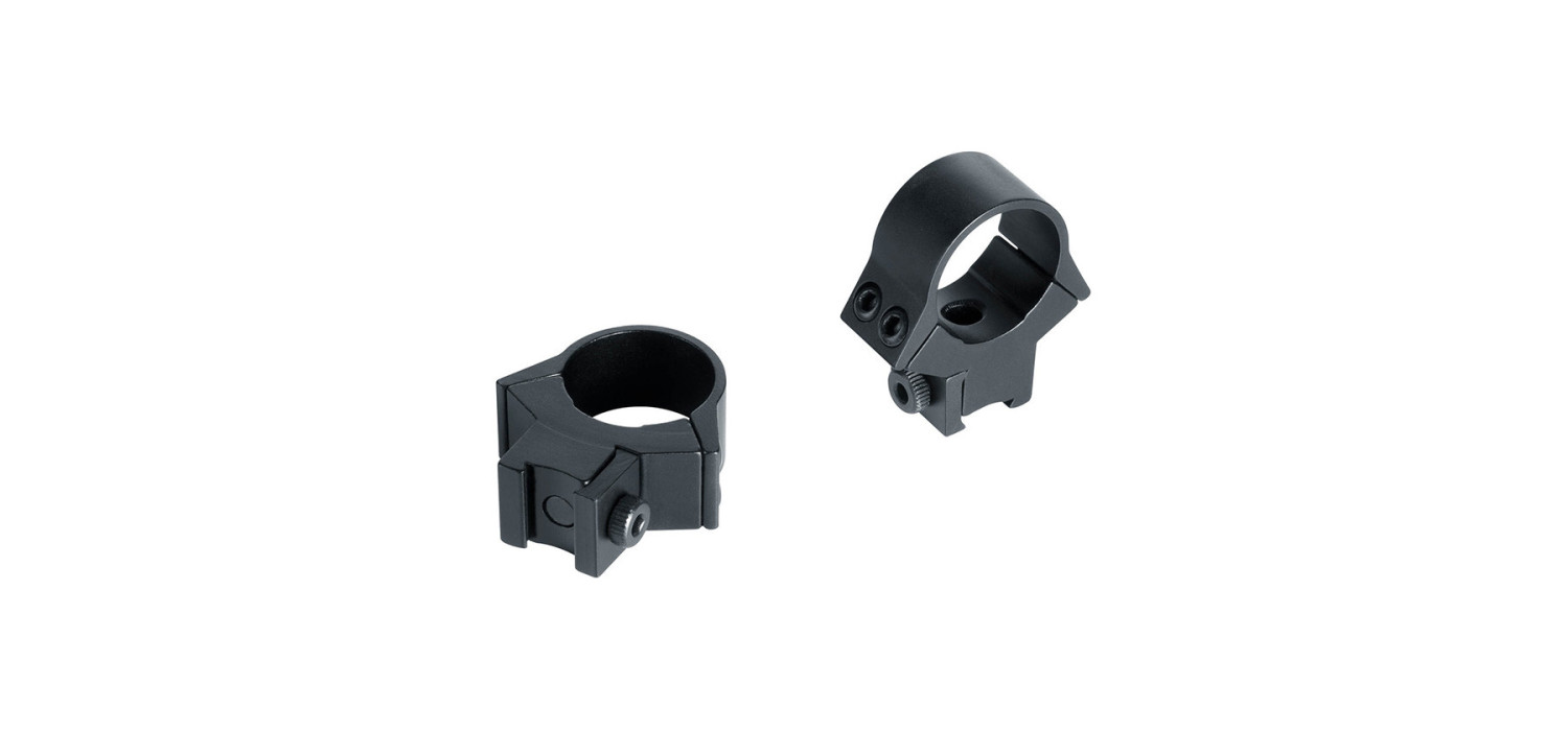 Anneaux de montage HIGPOWER 25.4mm RAIL 11mm BAS UMAREX X2 Anneaux de montage HIGPOWER 25.4mm RAIL 11mm BAS UMAREX X2