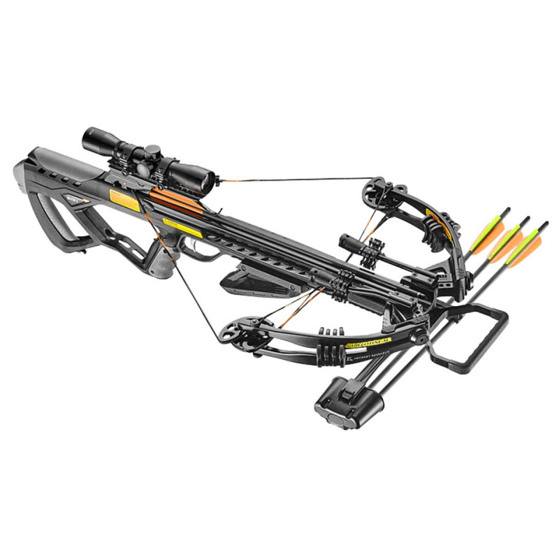 Arbalète GUILLOTINE M 175 LIVRES EK ARCHERY BLACK