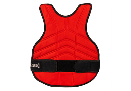 Protection POITRINE BSX ADULTE HK ARMY REVERSIBLE ROUGE/BLEU
