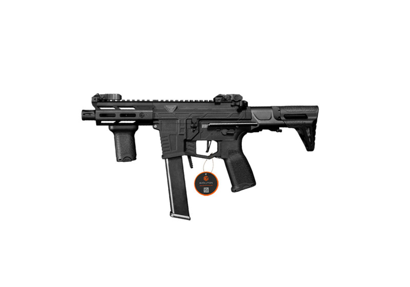 Pistolet Mitrailleur REAPER XS EMR CROSSE PDW CARBOTECH EVOLUTION AIRSOFT