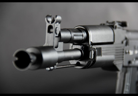 Fusil AK47 E-104 PARATROOPER EVOLUTION AIRSOFT
