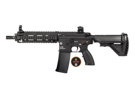 Fusil TYPE HK416 E-416 CQB METAL EVOLUTION AIRSOFT