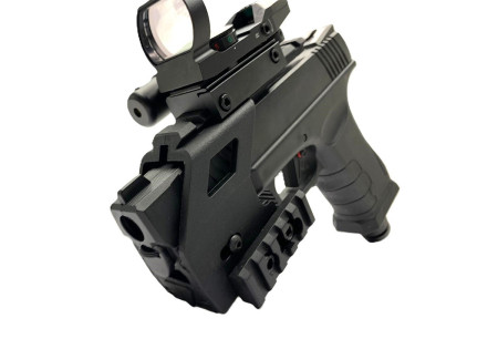 Pistolet DEFENSE TTP50 GS50 CAL 0.50 CO2 BLACK 16J APS