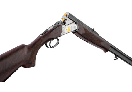 Fusil express RENATO BALDI PREMIER ACIER SUPERPOSE BOIS FX 60CM MD CALIBRE 30 R BLASER Cat C