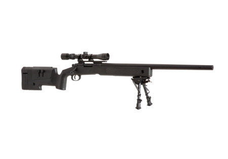 Fusil SNIPER SA-S02 CORE SPRING BLACK SPECNA ARMS