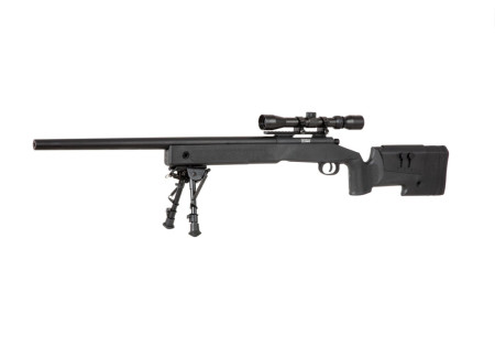 Fusil SNIPER SA-S02 CORE SPRING BLACK SPECNA ARMS