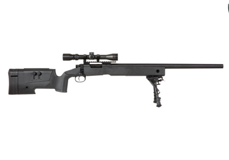 Fusil SNIPER SA-S02 CORE SPRING BLACK SPECNA ARMS