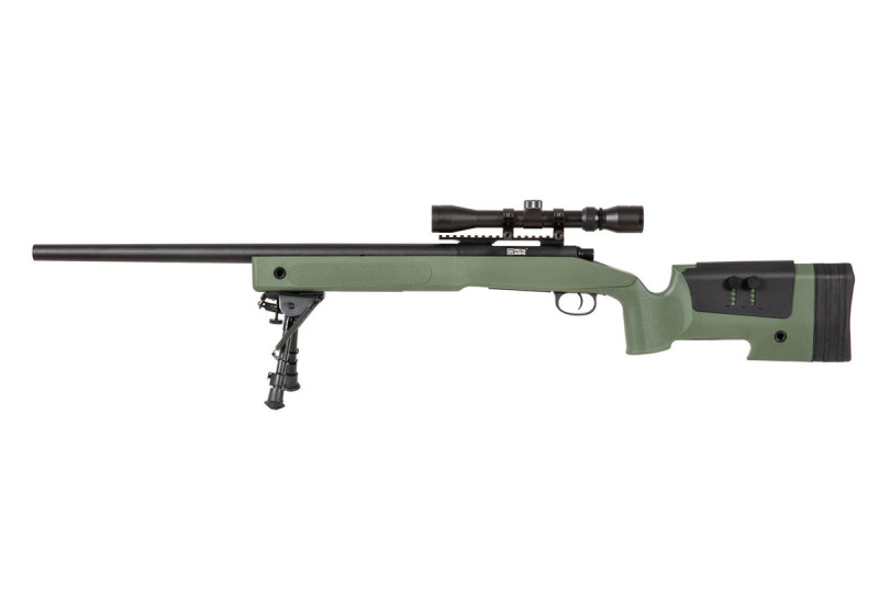 Fusil SNIPER SA-S02 CORE SPRING OLIVE SPECNA ARMS